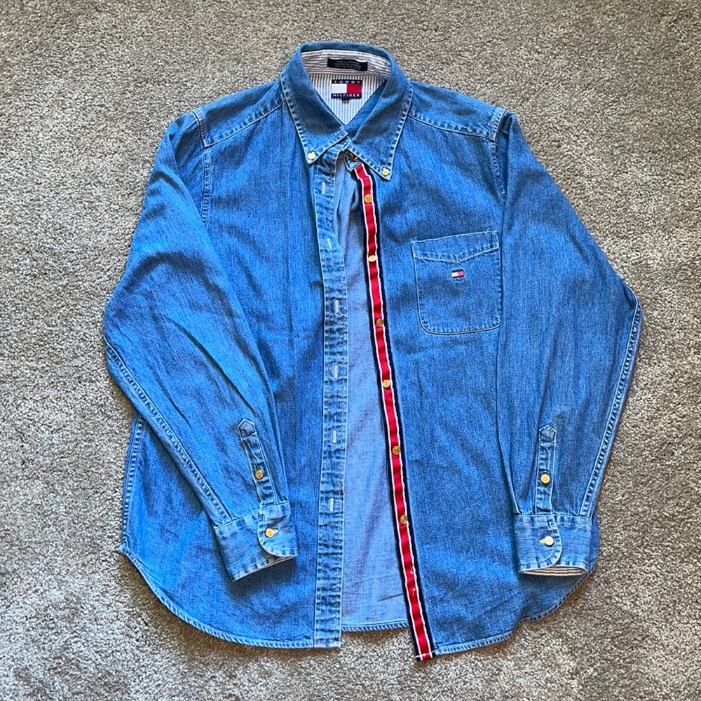 Tommy Hilfiger Vintage  Button Down